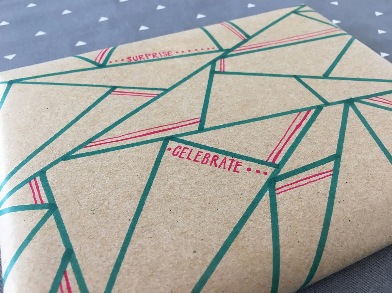 PERSONALISED WRAPPING PAPER PERSONALISED WRAPPING PAPER
