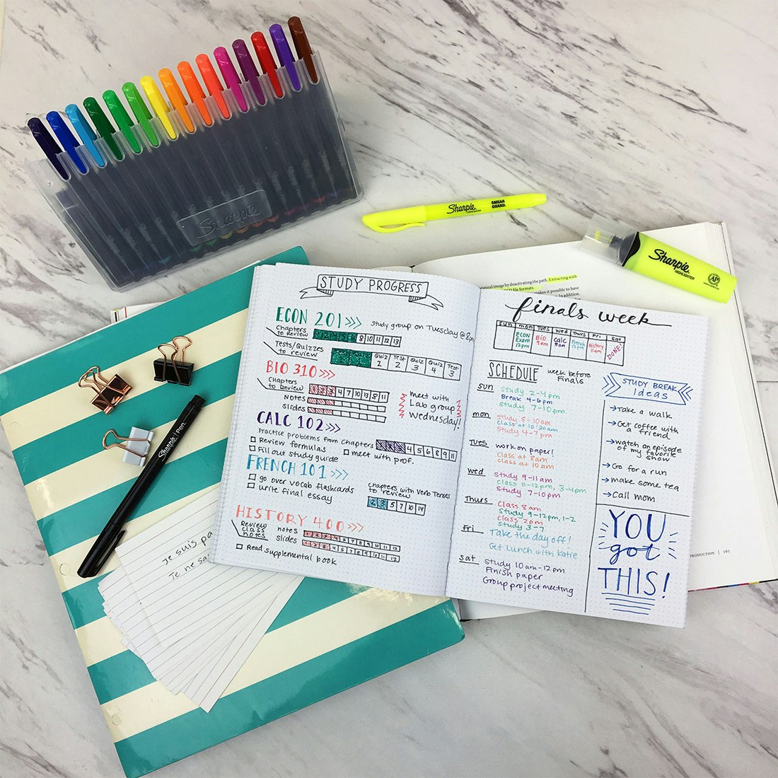 Bullet Journaling | Sharpie