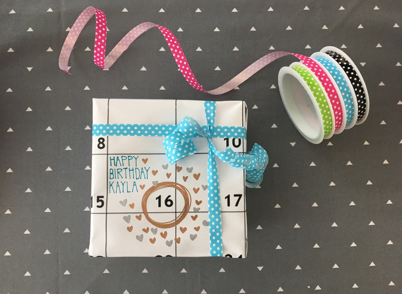 PERSONALISED WRAPPING PAPER PERSONALISED WRAPPING PAPER